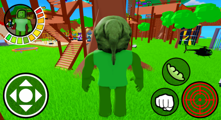 💚 Survive Green Bean The Killers! screenshot