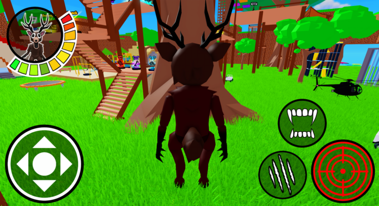 🦌 Survive 99 Nights In The Forest The Killers! screenshot