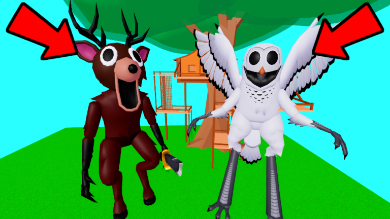 🦌 Survive 99 Nights In The Forest The Killers! screenshot