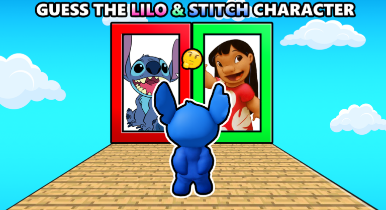 Guess the Lilo & Stitch Character Quiz🤔 screenshot