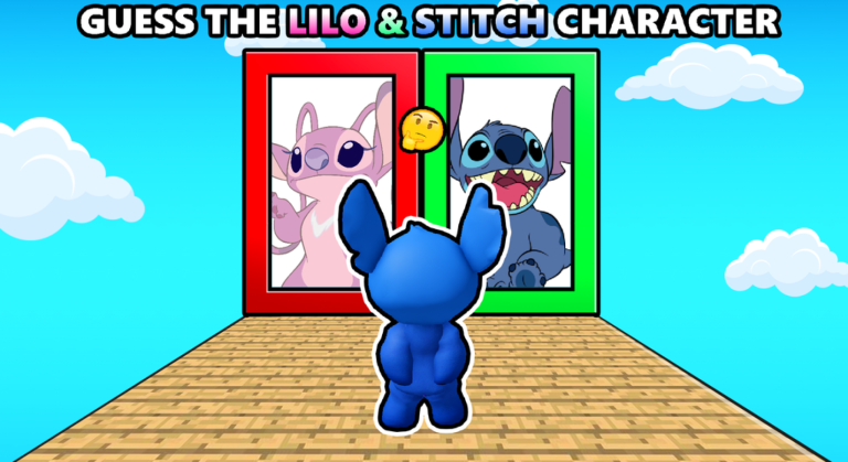 Guess the Lilo & Stitch Character Quiz🤔 screenshot