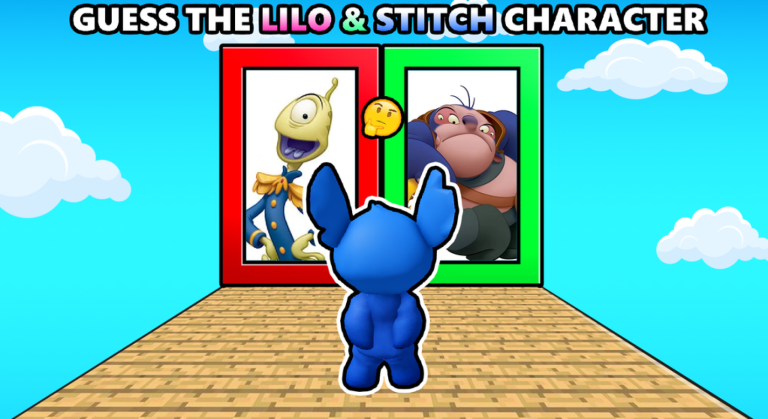 Guess the Lilo & Stitch Character Quiz🤔 screenshot