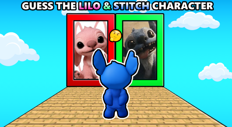 Guess the Lilo & Stitch Character Quiz🤔 screenshot