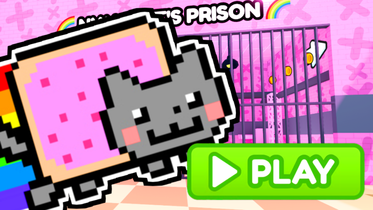 🌈 NYAN CAT'S PRISON RUN OBBY screenshot