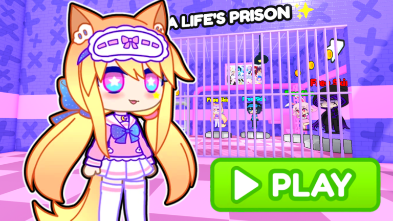 ✨ GACHA LIFE'S PRISON RUN OBBY screenshot