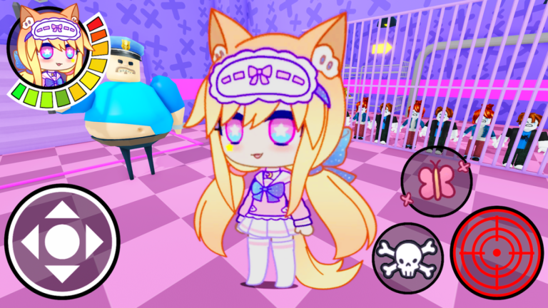 ✨ GACHA LIFE'S PRISON RUN OBBY screenshot