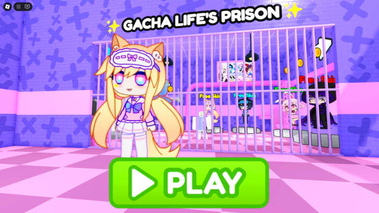 ✨ GACHA LIFE'S PRISON RUN OBBY screenshot