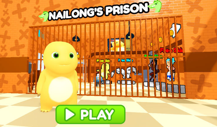 🐲 NAILONG'S PRISON RUN OBBY screenshot