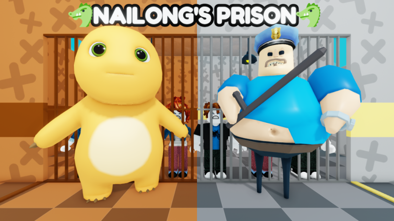 🐲 NAILONG'S PRISON RUN OBBY screenshot