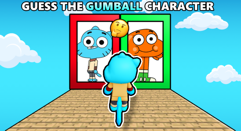 Guess the Gumball Character Quiz🤔 screenshot