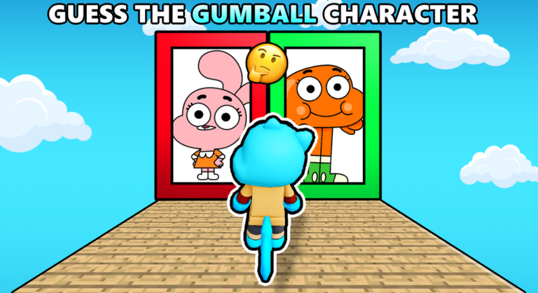 Guess the Gumball Character Quiz🤔 screenshot