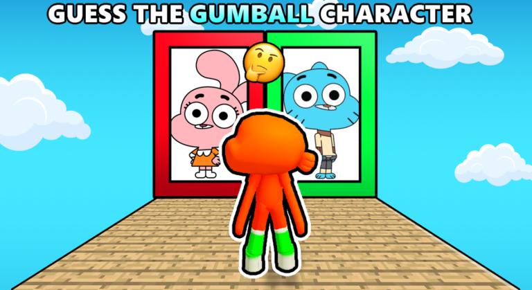 Guess the Gumball Character Quiz🤔 screenshot