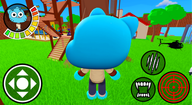 🐱 Survive The Amazing World Of Gumball Killers! screenshot