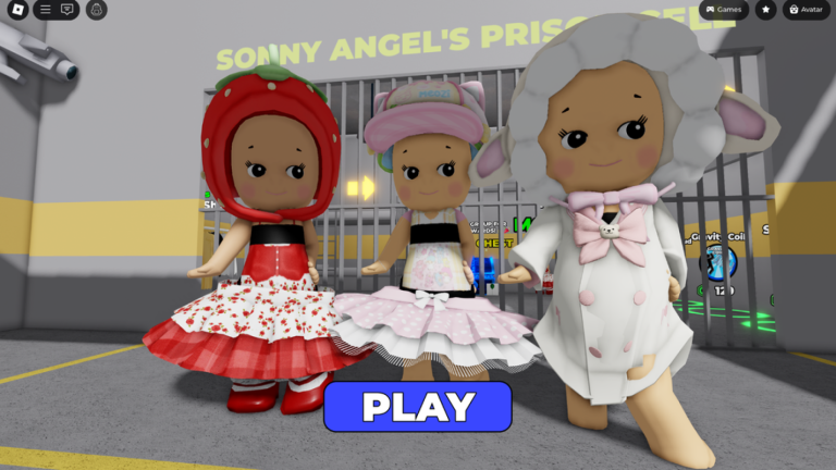 SONNY ANGEL'S PRISON RUN! (Obby) screenshot
