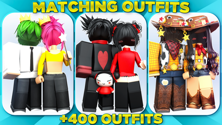 [⭐] Matching Outfit Ideas screenshot