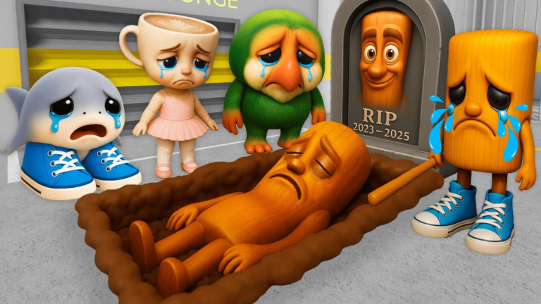 ☕️BABY CAPPUCCINO'S FAMILY PRISON RUN ESCAPE! (Obb screenshot