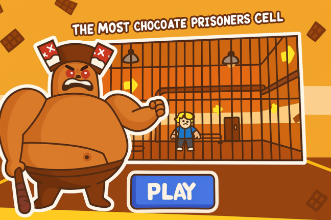 CHOCOLATE BARRY'S PRISON RUN! (OBBY) screenshot