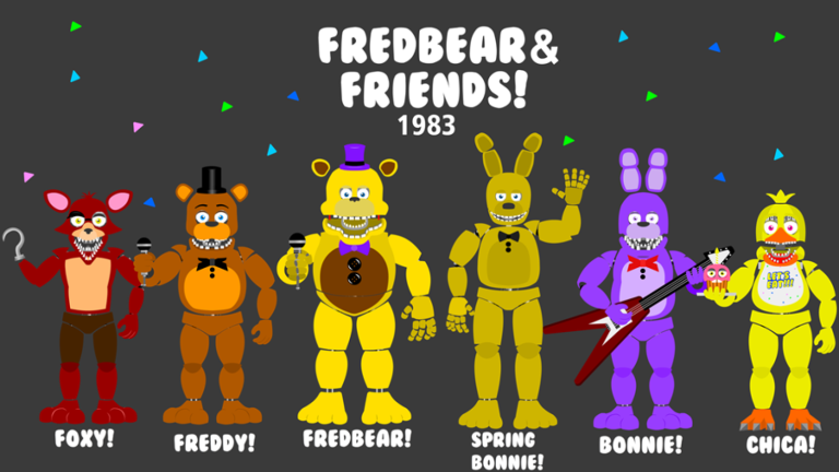 FREDBEAR AND FRIENDS FAMILY DINER ( MAP REBOOT ) screenshot