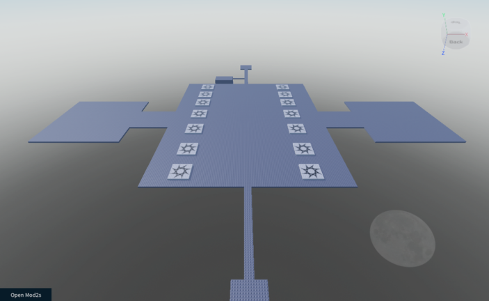 Van's sword fight arena screenshot