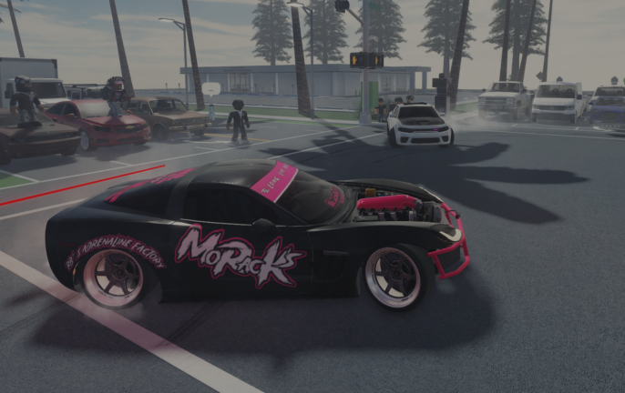 TAKEOVER MAP FOR CLIPS (More Cars in description) screenshot