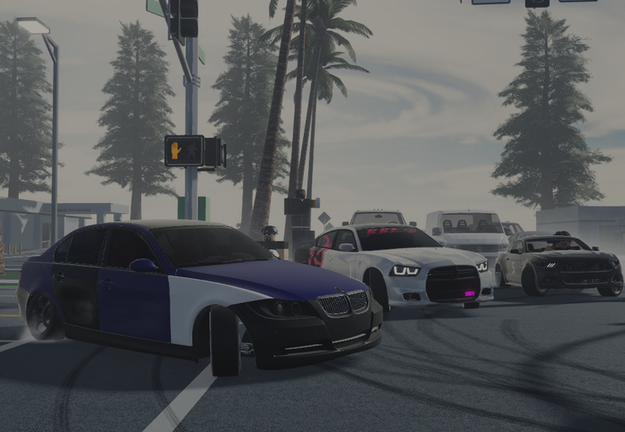 TAKEOVER MAP FOR CLIPS (More Cars in description) screenshot