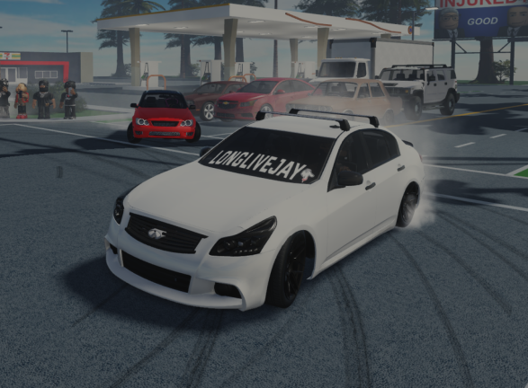 TAKEOVER MAP FOR CLIPS (More Cars in description) screenshot