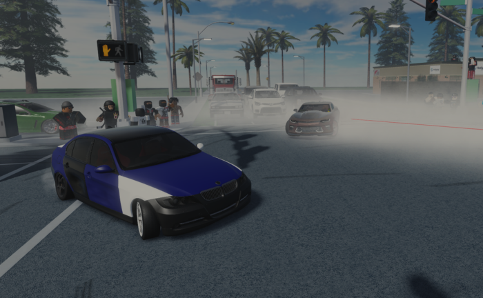 TAKEOVER MAP FOR CLIPS (More Cars in description) screenshot