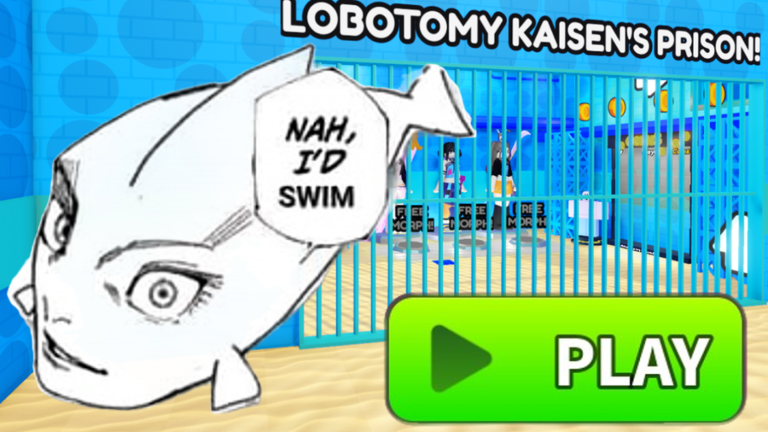 🐟 LOBOTOMY KAISEN'S PRISON RUN (OBBY!) screenshot