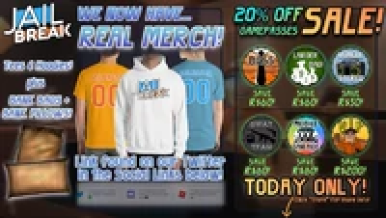 Jailbreak 2018! 🔥LEVELS UPDATE!🔥 screenshot