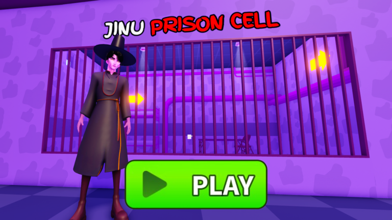 🎤 JINU'S PRISON RUN (OBBY!) screenshot