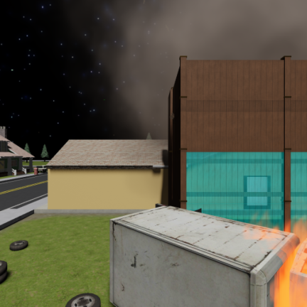 Suburban But Its 4:00 AM And Raining [Railroad] screenshot