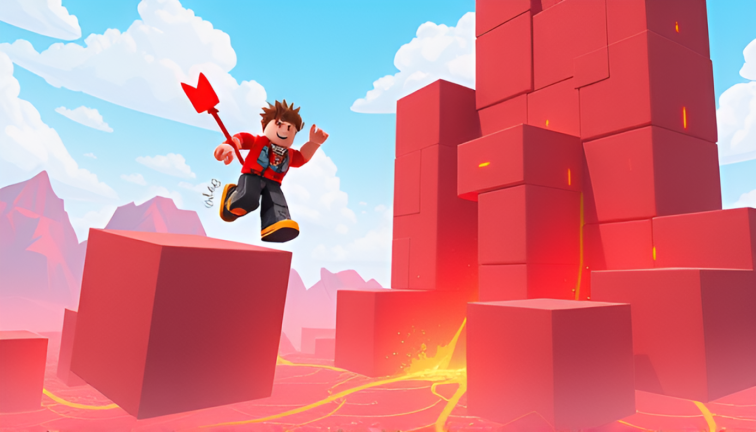 Floor Is Lava Troll Tower screenshot