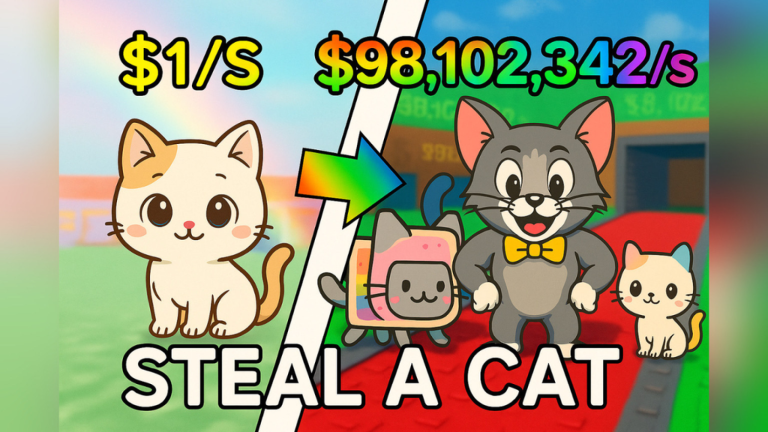 [NEW 🔥] Steal a Cat screenshot