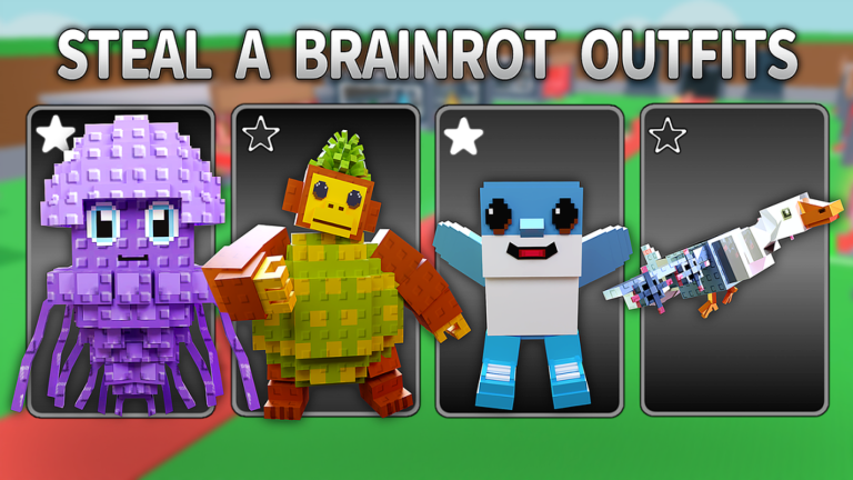 Steal a Brainrot Outfits [👀NEW] screenshot