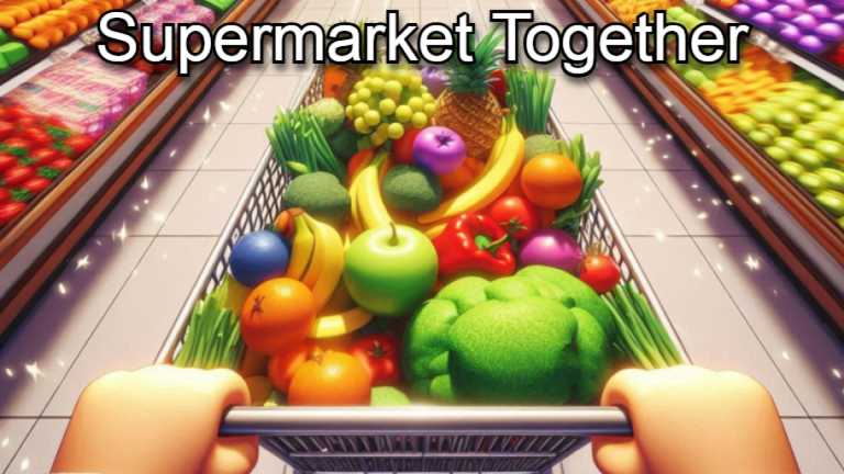 Supermarket Together Tycoon screenshot