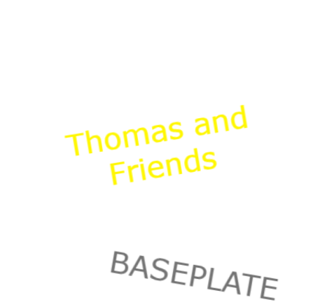 Drive Thomas and Friends on a Baseplate screenshot