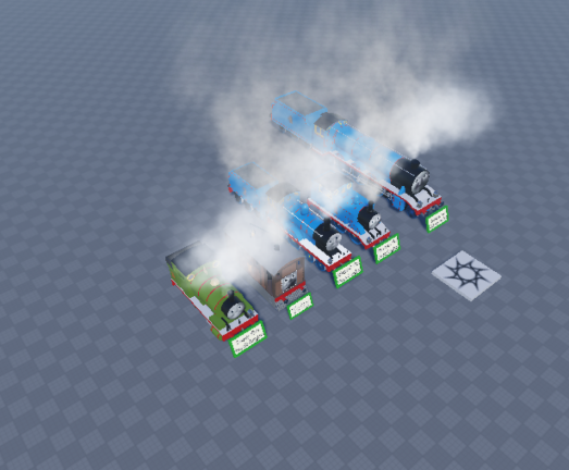 Drive Thomas and Friends on a Baseplate screenshot