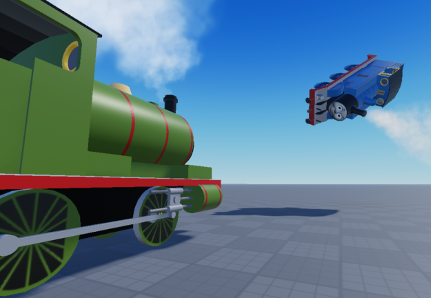 Drive Thomas and Friends on a Baseplate screenshot