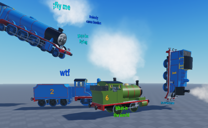 Drive Thomas and Friends on a Baseplate screenshot