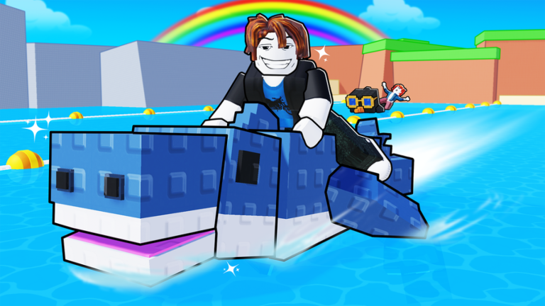 [🐊Event] Swim with Brainrot! screenshot