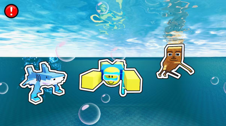 [🐊Event] Swim with Brainrot! screenshot