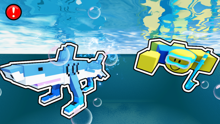 [🐊Event] Swim with Brainrot! screenshot