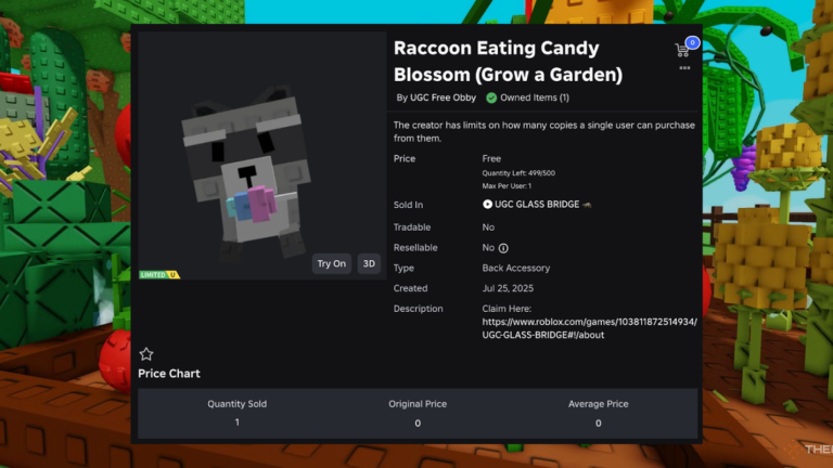 UGC GLASS BRIDGE 🦝 screenshot