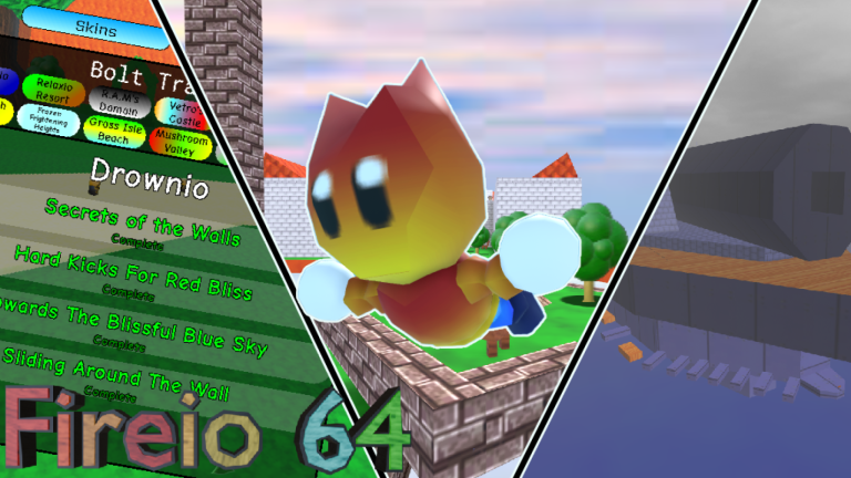 Fireio 64 screenshot