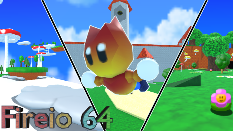 Fireio 64 screenshot