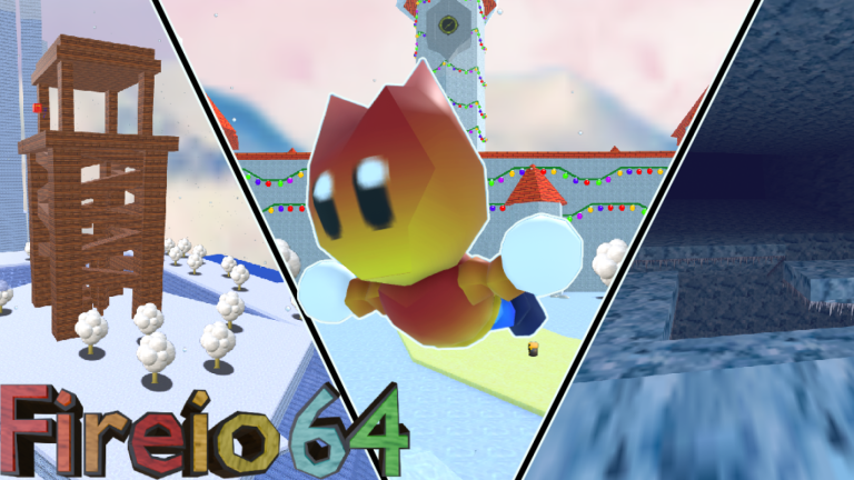 Fireio 64 screenshot