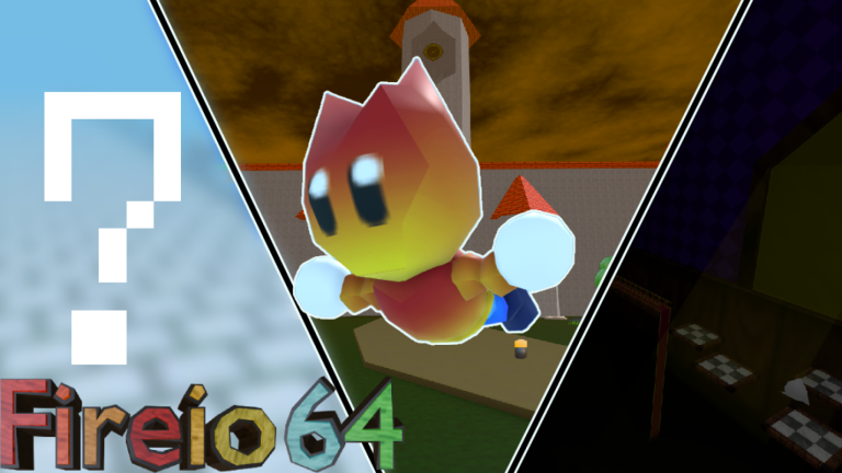 Fireio 64 screenshot