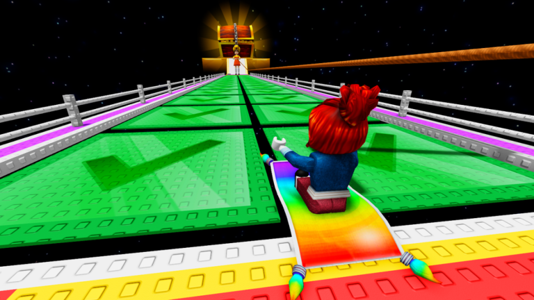 IQ 0 Jump Rope Glass Bridge 🧠 screenshot