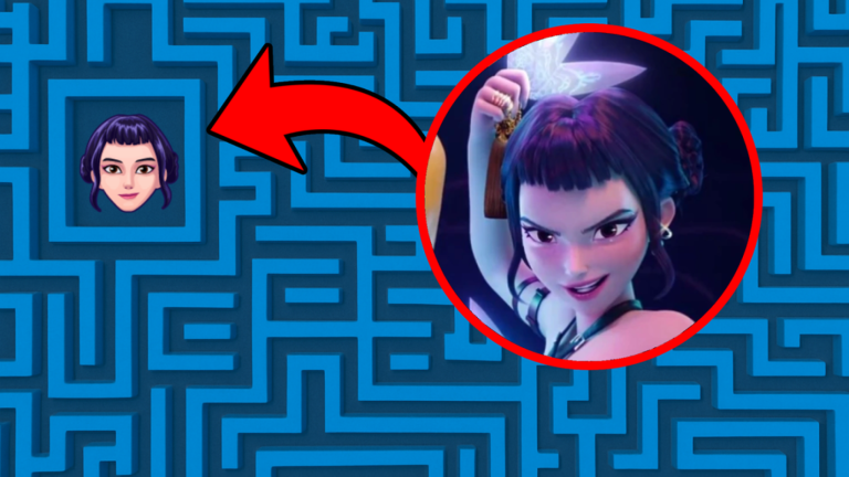 KPop Demon Hunters Maze Escape 🌟 screenshot