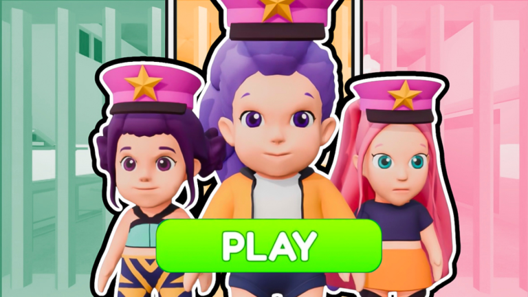 💜BABY KPOP DEMON HUNTERS FAMILY PRISON RUN!(Obby) screenshot